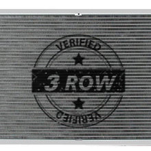 CoolingSky 3 Row All Aluminum Radiator for 1998-2004 Dodge丨Chrysler Concorde/Intrepid /300M /LHS V6 2.7 3.2 3.5