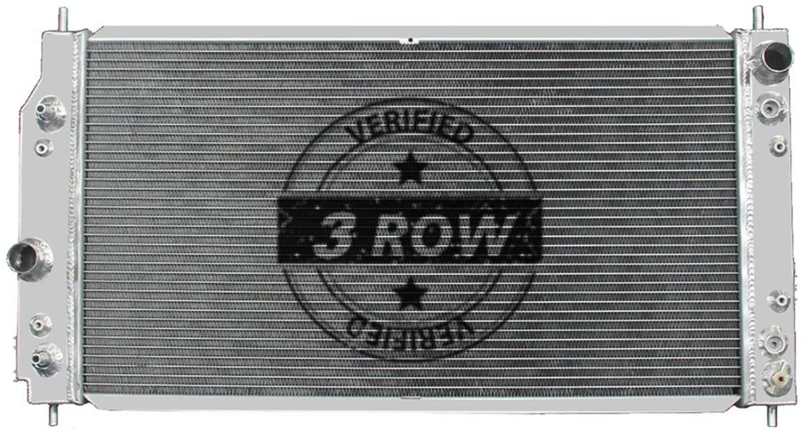 CoolingSky 3 Row All Aluminum Radiator for 1998-2004 Dodge丨Chrysler Concorde/Intrepid /300M /LHS V6 2.7 3.2 3.5