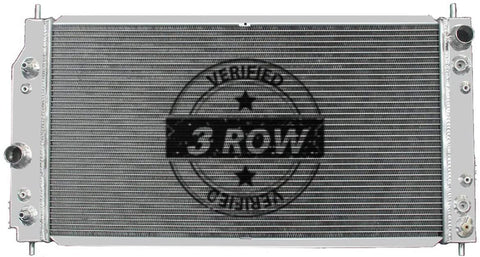 CoolingSky 3 Row All Aluminum Radiator for 1998-2004 Dodge丨Chrysler Concorde/Intrepid /300M /LHS V6 2.7 3.2 3.5