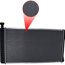 WFLNHB 2044 Radiator Replacement for1996-2002 Chevy Express 1500 2500 GMC Savana V6 V8