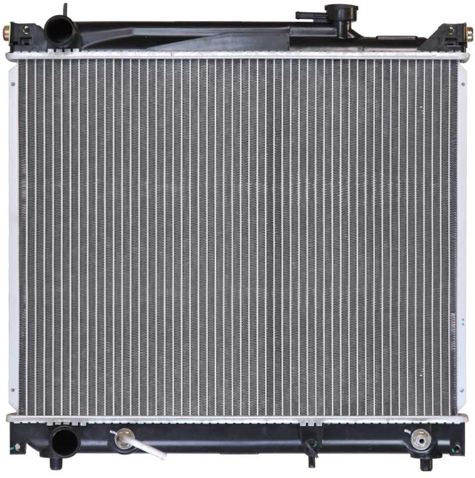 AutoShack RK777 20.4in. Complete Radiator Replacement for 1999-2008 Chevrolet Tracker 1996 1997 Pontiac Sunrunner 1999-2004 Suzuki Vitara 1996-1998 Sidekick 1999-2001 Grand Vitara 1.6L 1.8L 2.0L 2.5L