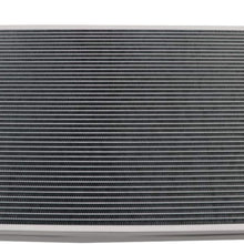OzCoolingParts 4 Row Core All Aluminum Radiator for 1988-1997 89 90 91 92 Chevy GMC C/K/P/R/V Series 1500 2500 3500 Pickup Suburban Blazer 4.3 5.0 5.7 V8 Engine