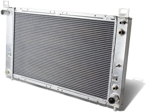 DNA Motoring RA-SILVERADO99-2 2-Row Full Aluminum Radiator