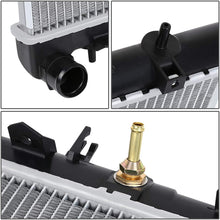 DNA Motoring OEM-RA-2465 2465 OE Style Aluminum Cooling Radiator Replacement