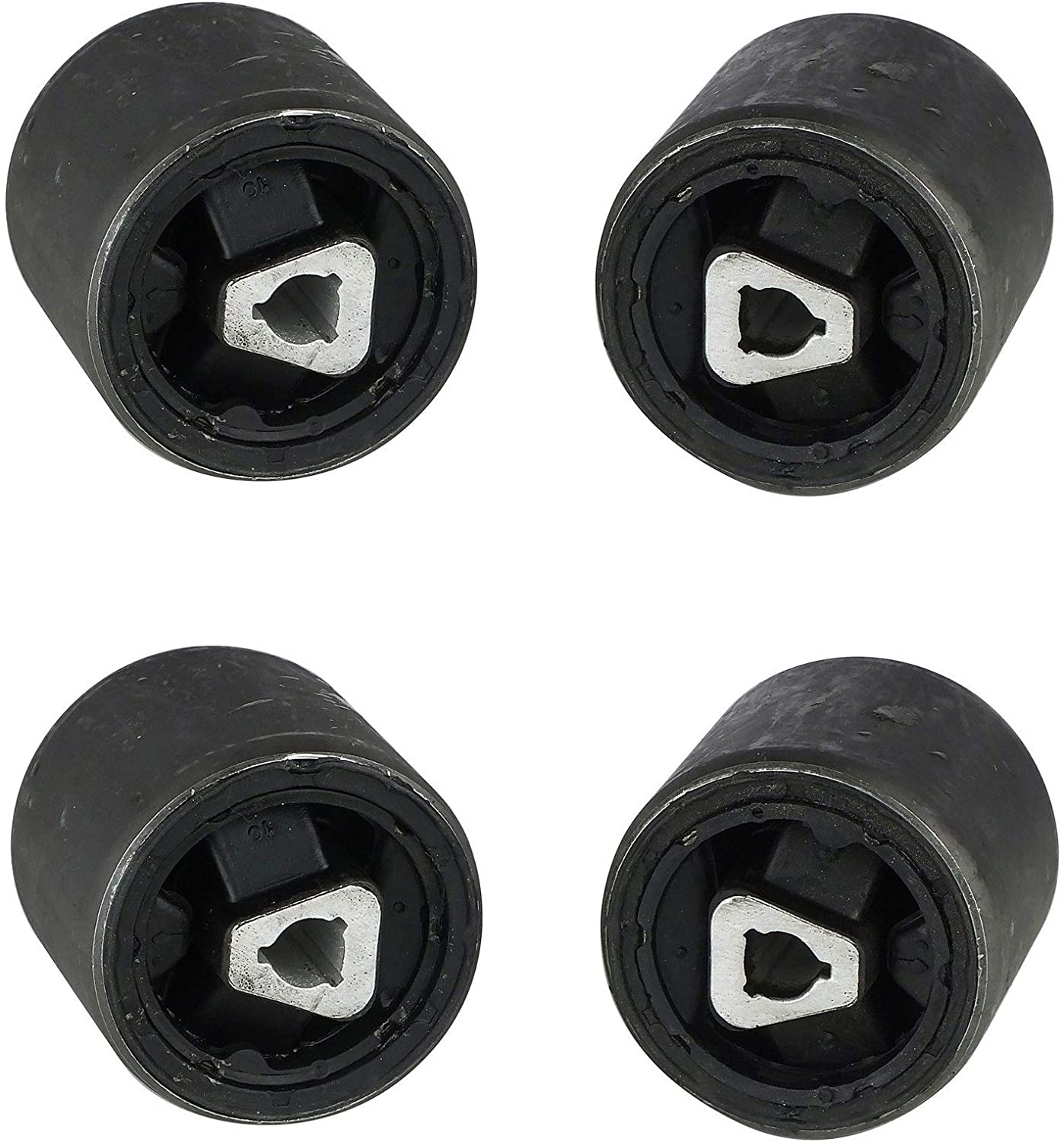 Pair Set of 2 Front Lower Susp Control Arm Bushing Kits Delphi For BMW E60 530i