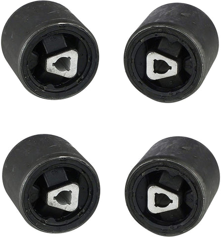 Pair Set of 2 Front Lower Susp Control Arm Bushing Kits Delphi For BMW E60 530i
