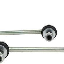 Nolathane REV010.0016 Black Sway Bar Link Assembly (Front)