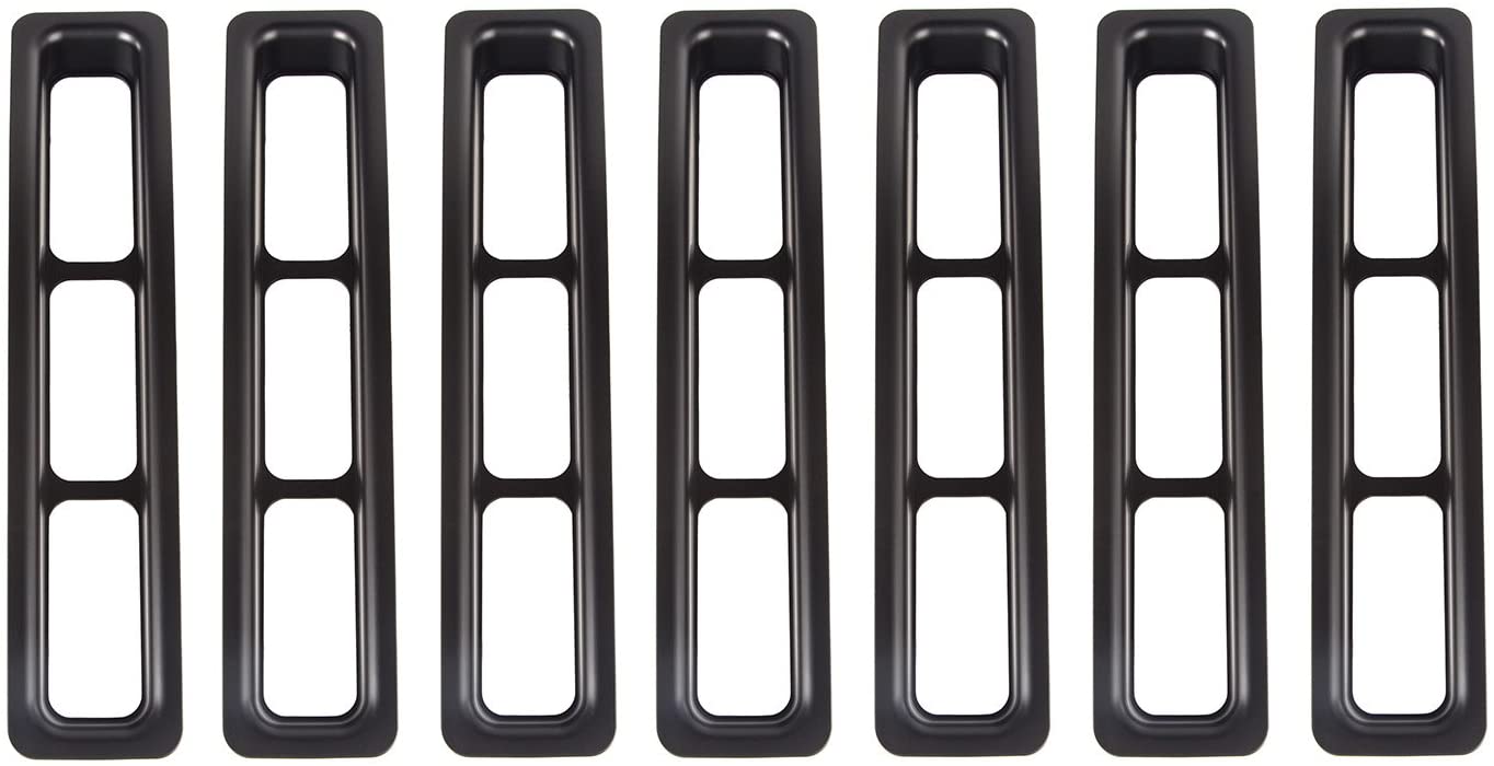 Rugged Ridge 11306.03 Black Grille Insert