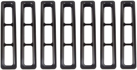 Rugged Ridge 11306.03 Black Grille Insert