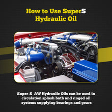 SuperS S Anti-Wear AW32 Hydraulic Oil for Log & Wood Splitters, Gear & Compressor Oil- Rust & Corrosion Protection- 1 Gallon