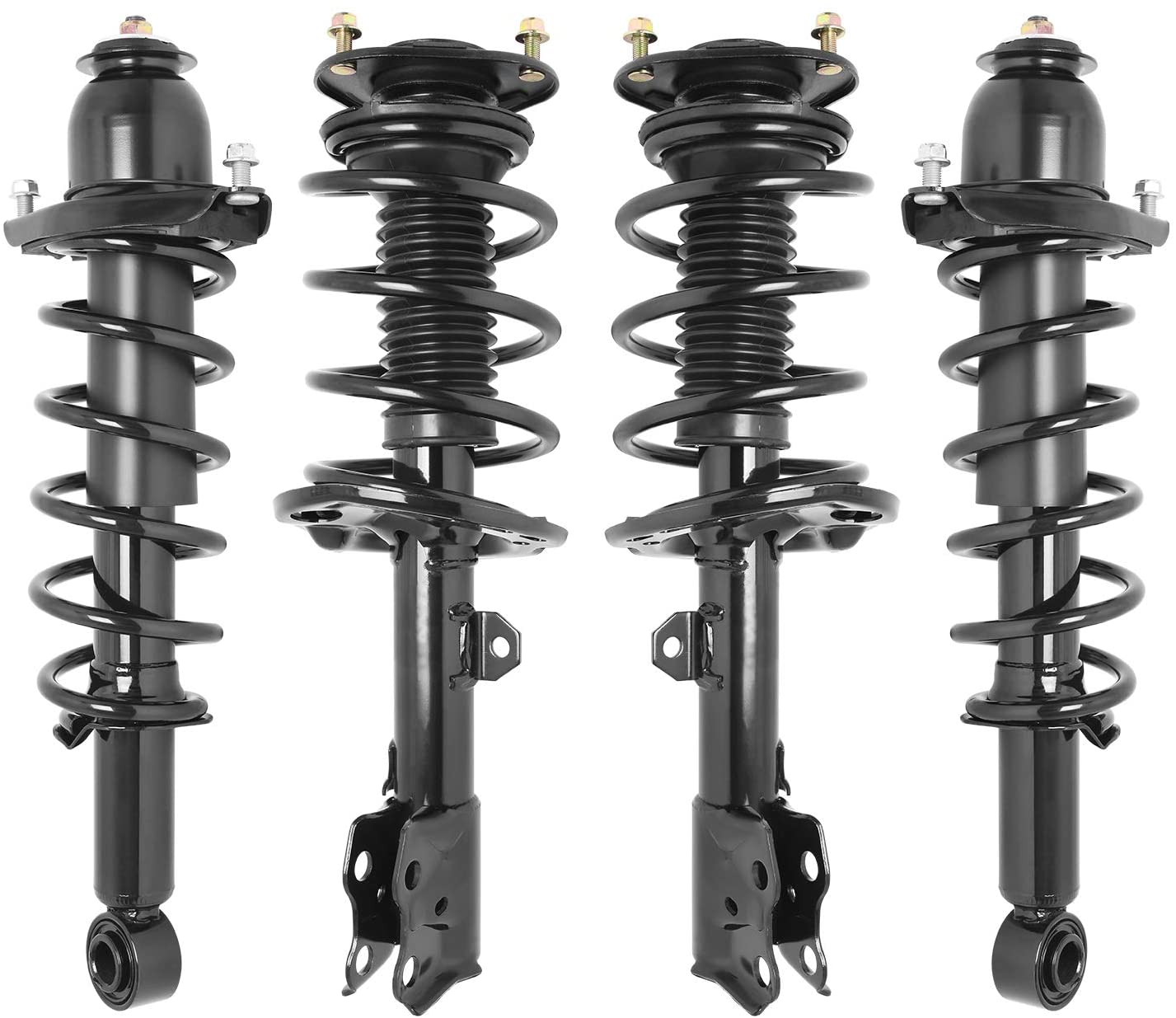 4-11585-15065-001 4 Wheel Complete Strut Assembly Kit 2014-2017 Toyota Corolla
