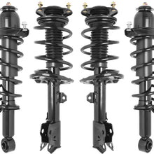 4-11585-15065-001 4 Wheel Complete Strut Assembly Kit 2014-2017 Toyota Corolla