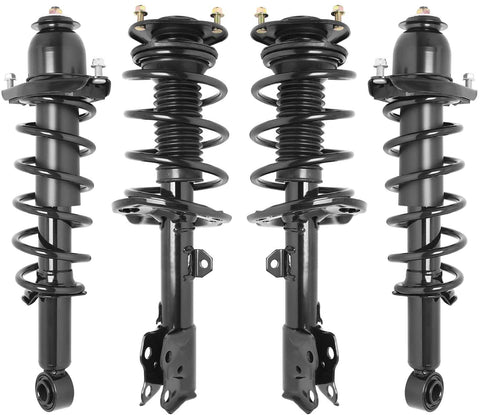 4-11585-15065-001 4 Wheel Complete Strut Assembly Kit 2014-2017 Toyota Corolla