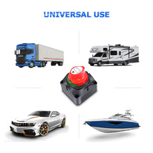 Nilight Battery Switch 12-48V Waterproof Heavy Duty Battery Power Cut Master Switch Disconnect Isolator for Car Vehicle RV and Marine Boat (On/Off),2 Years Warranty