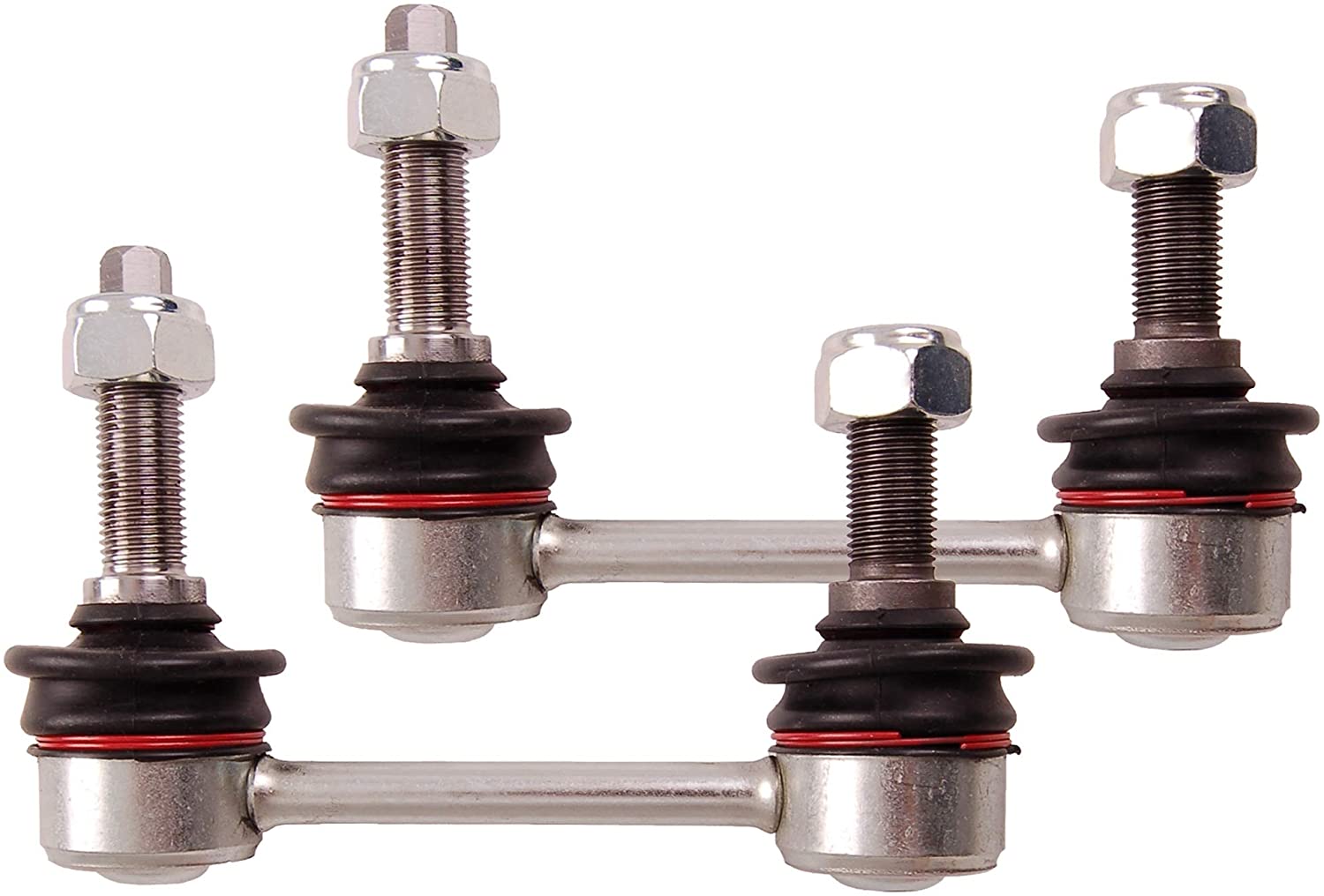 Sidem Belgium Pair Set 2 Rear Sway Bar Link Kit For Mercedes GL320 GL350 GL450 GL550 GL63 AMG GLE400 GLS450 ML250 ML320 ML350 ML400 ML450 ML500 ML63 R320 R350 R500 R63 W164 W166 W251 X164 X166 C292