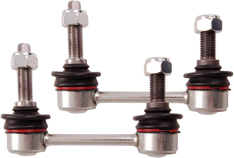 Sidem Belgium Pair Set 2 Rear Sway Bar Link Kit For Mercedes GL320 GL350 GL450 GL550 GL63 AMG GLE400 GLS450 ML250 ML320 ML350 ML400 ML450 ML500 ML63 R320 R350 R500 R63 W164 W166 W251 X164 X166 C292