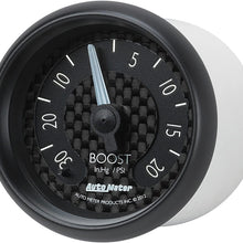 Auto Meter 8001 GT Series Mechanical Boost/Vacuum Gauge