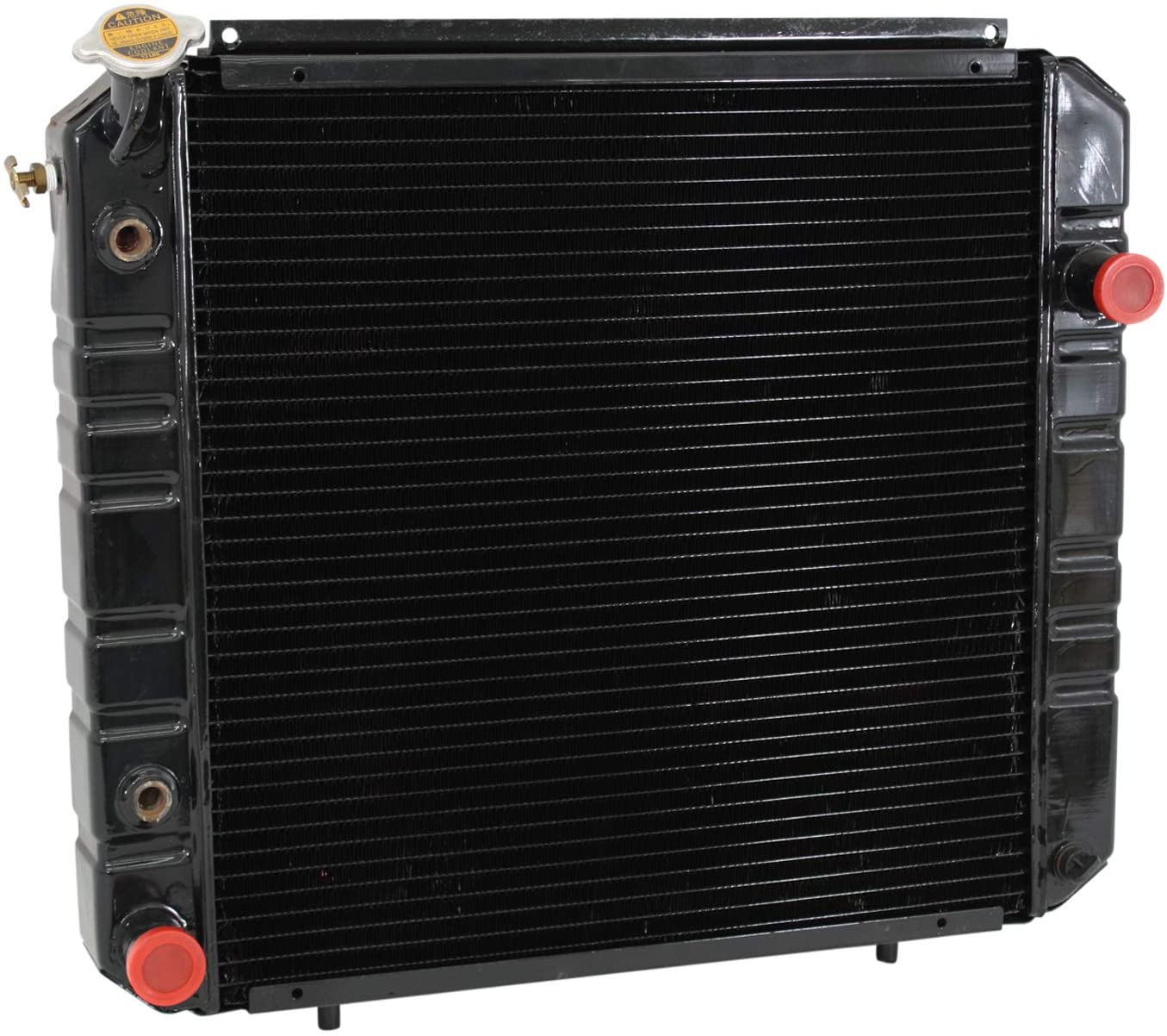 Hyster Yale Forklift Radiator OEM #'s 1375909 2038182 8504676 580013390 580037662