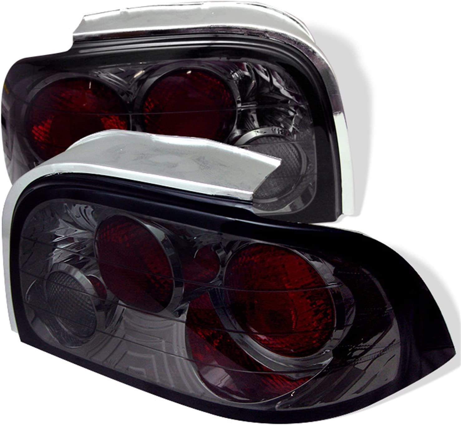 Spyder Auto ALT-YD-FM96-SM Smoke Altezza Tail Light (Smoke)