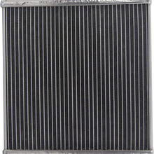 ALLOYWORKS 2 Row Aluminum Racing Radiator Fan Shroud Kit for 92-00 Honda Civic EK EG/ 93-97 DEL SOL Manual Transmission