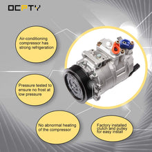 OCPTY CO 11237C Air Conditioner Compressor for Volkswagen GTI Passat Jetta For Audi For A3