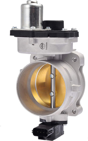 Tecoom 8L3Z-9E926-A Premium Electronic Throttle Body Compatible with Ford Expedition F-150 Lincoln Navigator 5.4L