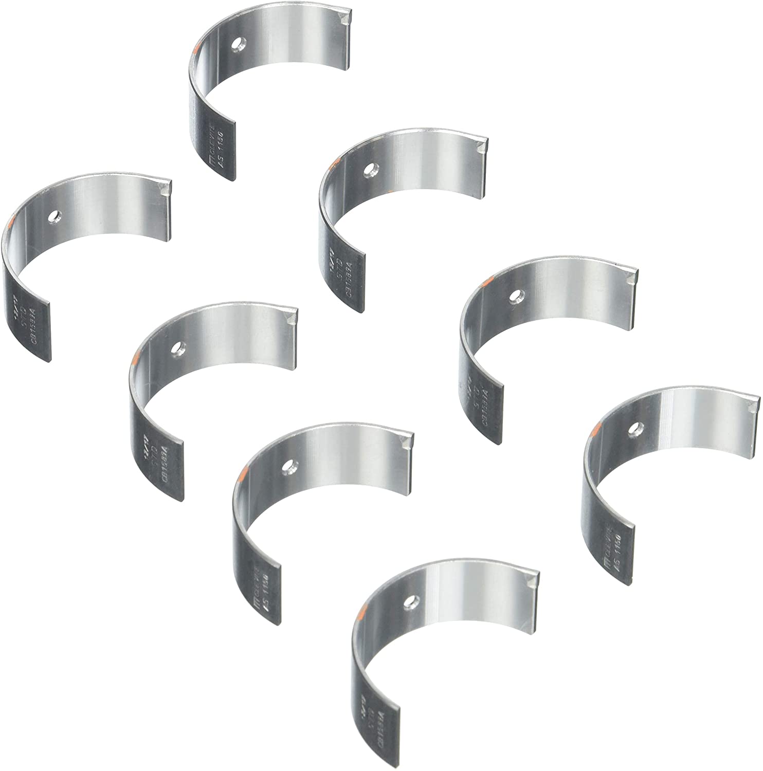 Clevite CB-1589A(4) Engine Connecting Rod Bearing Set