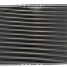 Radiator Assembly Aluminum Core Direct Fit for 97-04 Chevrolet Corvette