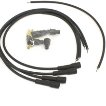 Pertronix 704180 Flame-Thrower Black Universal 180 Degree 4 Cylinder Spark Plug Wire