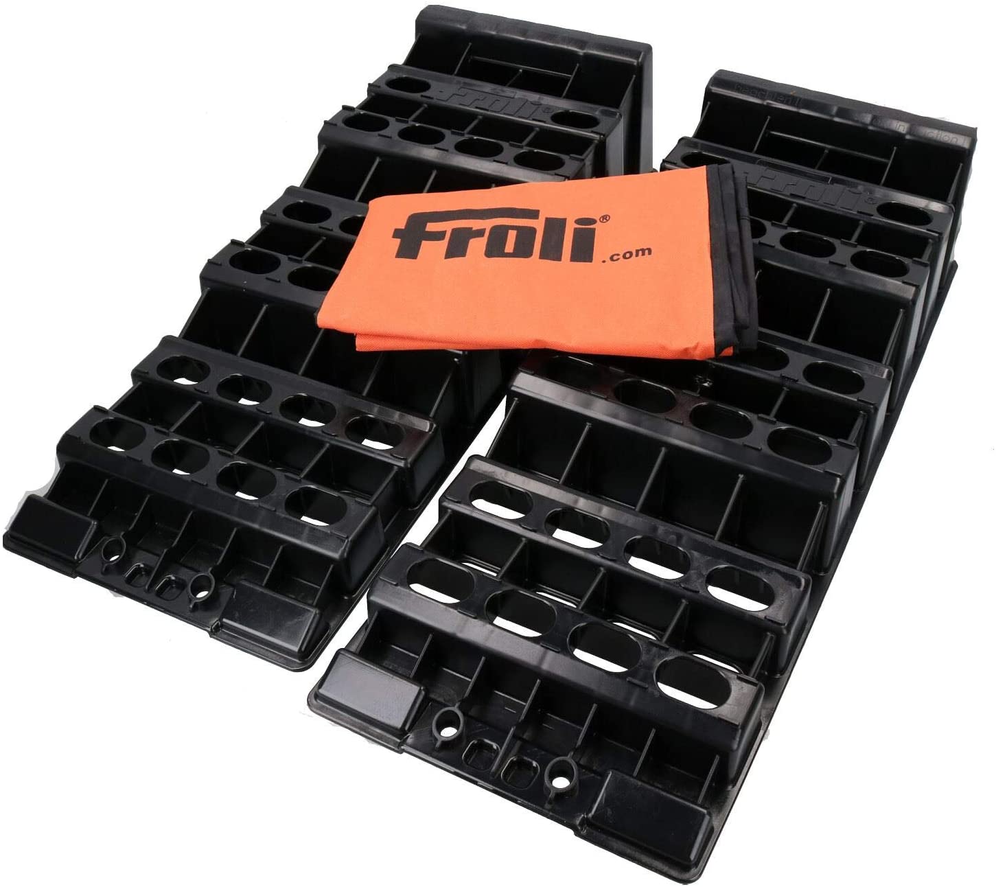AB Tools Froli Motorhome Caravan Level Ramp Set Leveller Pack of 2 Wheel Chocks 5T