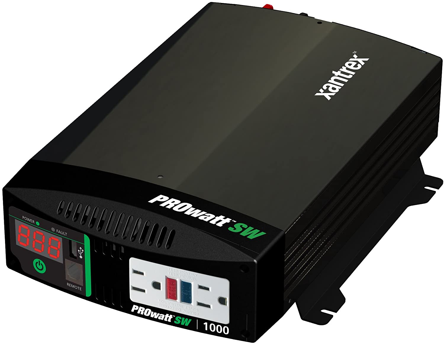 Xantrex Technology Inc, 806-1210 Inverter Prowatt Sw 1000 Technology Inc, 808-9001 Remote Panel for Prowatt Sw (Inverter Frustration-Free Packaging)