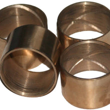 Enfield County Brass Made Foot Brake Pedal Shaft Bush 4 Units For Ford Tractors