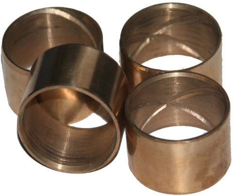 Enfield County Brass Made Foot Brake Pedal Shaft Bush 4 Units For Ford Tractors