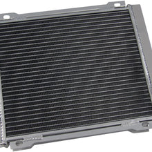 Primecooling 2 Row Core Aluminum Radiator for 2012-2016 Can-Am, Outlander/Max/Renegade 450 500 650 800 1000 More 4x4 Models