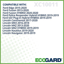 Ecogard XC10011 Cabin Air Filter