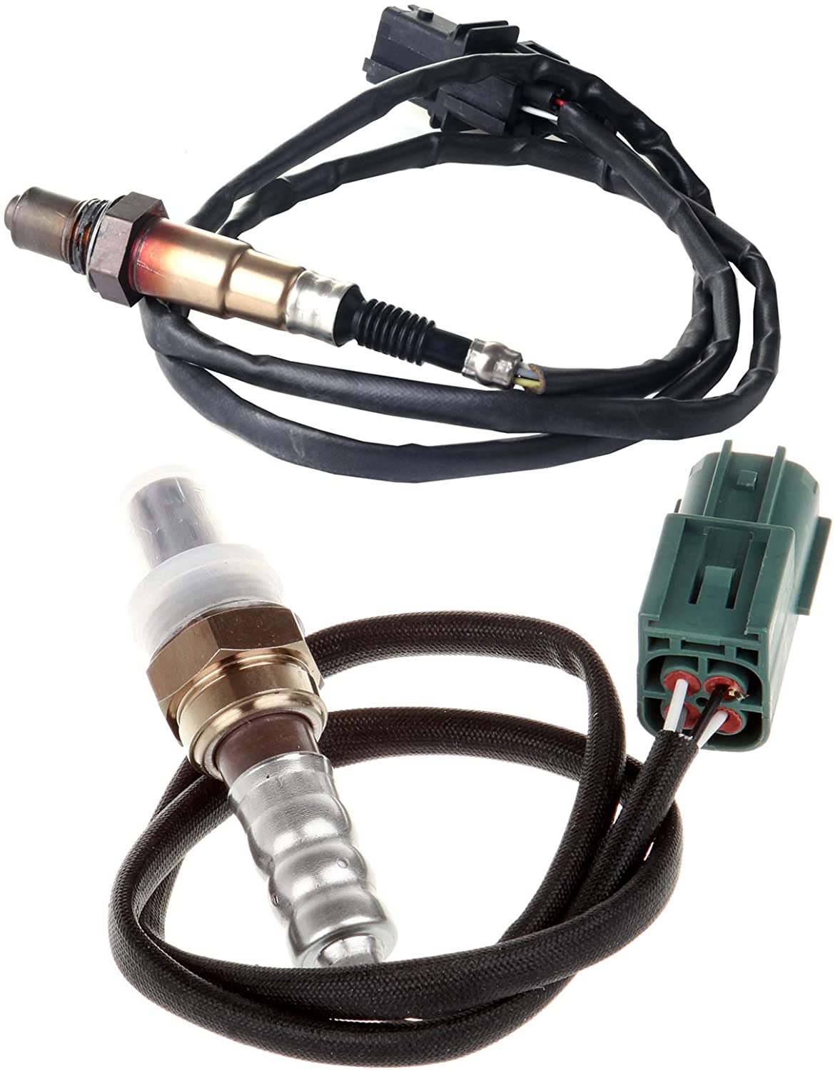 TUPARTS Oxygen Sensor O2 234-5700 Upstream Downstream Fit for 2004-2006 Infiniti FX35, 2004-2007 Infiniti G35, 2006 Infiniti M35, 2005-2006 for Nissan 350Z, 2004-2006 for Nissan Altima