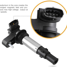 DWVO Ignition Coil Pack Compatible with Buick Allure Enclave LaCrosse Rendezvous - Cadillac CTS STS SRX - Chevrolet Traverse Vectra - Saab Saturn 2.8L 3.6L V8 - Set of 6