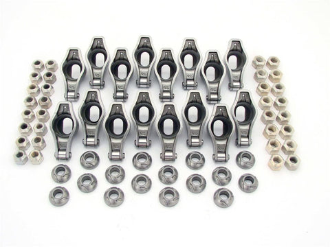 COMP Cams 1451-16 Magnum Roller 1.52 Ratio Rocker Arm Set for Pontiac 265-455 w/ 7/16