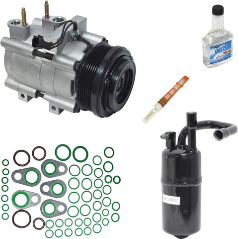 New A/C Compressor and Component Kit 1050715-8L2419D629EA Crown Victoria Grand