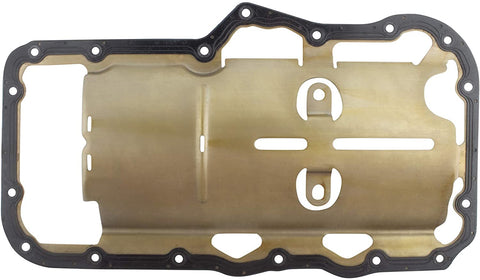 BOXI 53021001AB OS30743R Engine Oil Pan Gasket Replacement for 04-10 Dodg-e Dakota / 04-09 Durango / 07-11 Nitro / 02-10 Ram 1500 Liberty / 06-10 Jeep Commander / 05-10 Grand Cherokee (3.7L V6 VIN: K)