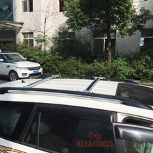 ROKEXUS Roof Rack Crossbars fits 2008-2020 Toyota Land Cruiser FJ200 LC200 Aluminum Roof Rail Cross Bars Silver