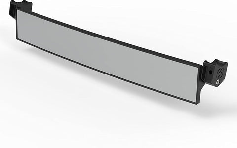 Scosche PSM21008 BaseClamp Round Convex Mirror Vehicle Base Mount