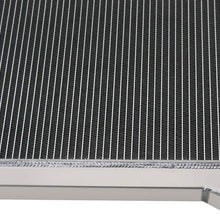 CoolingSky 3 Row All Aluminum Radiator for 1972-1979 Mercury Cougar Mongeto | Ford Ranchero Thunderbird Torino | More L6 V8 Cars