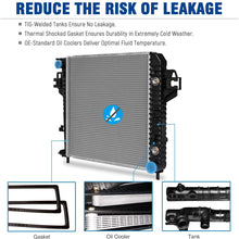 CU2481 26mm 2481 Aluminum Radiator
