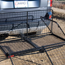 Carpod Side Folding Hitch Carrier with Lockable Lid (M2205-1)