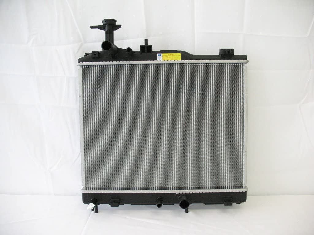 Tong Yang MB37046A Replacement Plastic/Aluminum Radiator-14- MB MIRAGE '14- L3/1.2 16mm/F/h 5mm (RAD-13469)