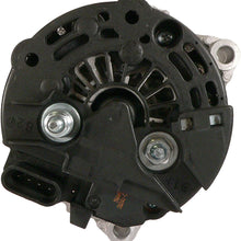 DB Electrical ABO0424Alternator Compatible With/Replacement For Bosch Chevy 6.0L 6.0 8.1L 8.1 Truck, Van, Avalanche Silverado 2005 2006 05 06 0-124-325-152 0-124-325-153 1-2583-01BO 11076 15222341