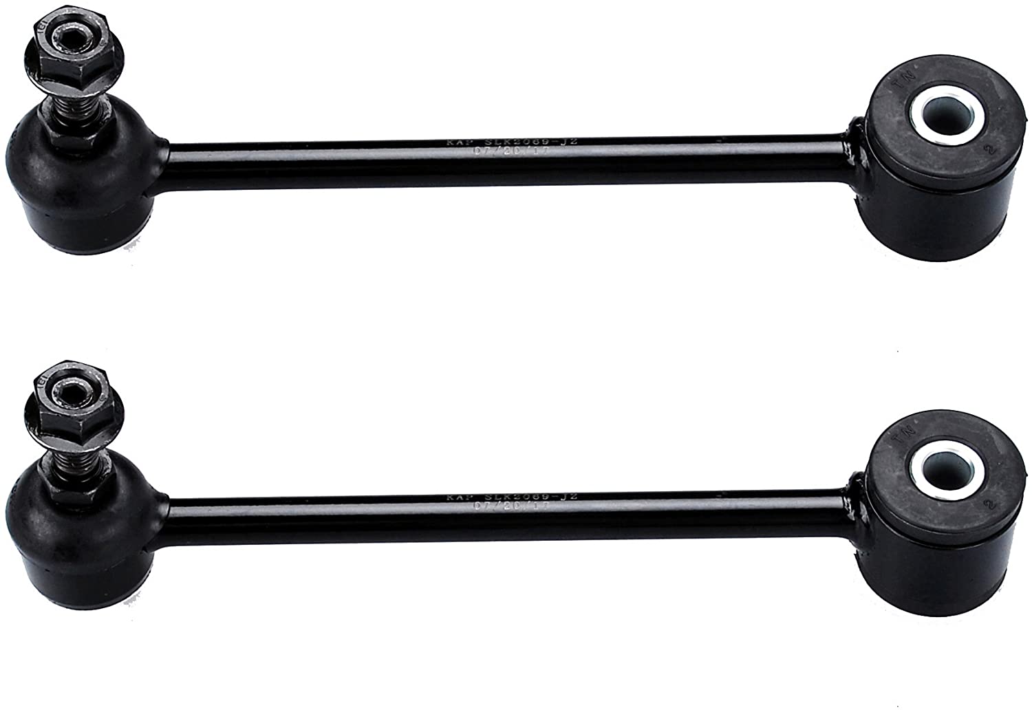 ECCPP Rear Sway Bar Link Stabilizer for 2000-2019 for Chevrolet Avalanche 1500 Suburban 1500 Tahoe for GMC Yukon XL 1500 for Cadillac Escalade ESV EXT for Hummer H2 for Jeep Wrangler 2PCS K6700