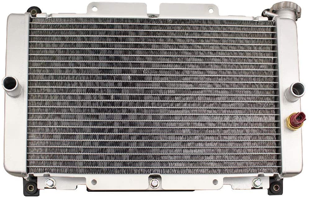 Radiator WITH BRACKET and Sensor Fits Yamaha Rhino 660 2004-2007