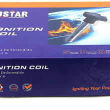 USTAR Ignition Coils 4 Pack for Honda Accord Civic CRV Element S2000 Acura RSX Engine 2.0 2.4 Replaces 30520-PNA-007
